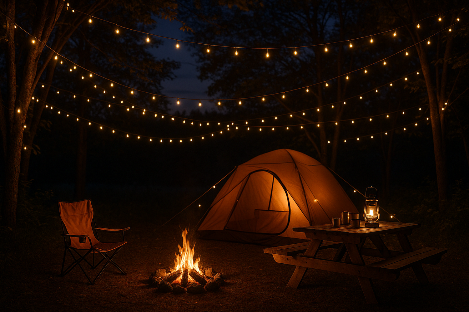 Glamping