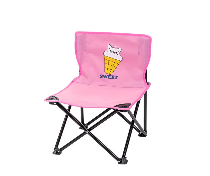 Camping Children'S Chair Dumb Safety Dual Online Reward Outdoor Full Speed Rustic Ergonomic Houlding Chair Back Safety Design Super Sealed