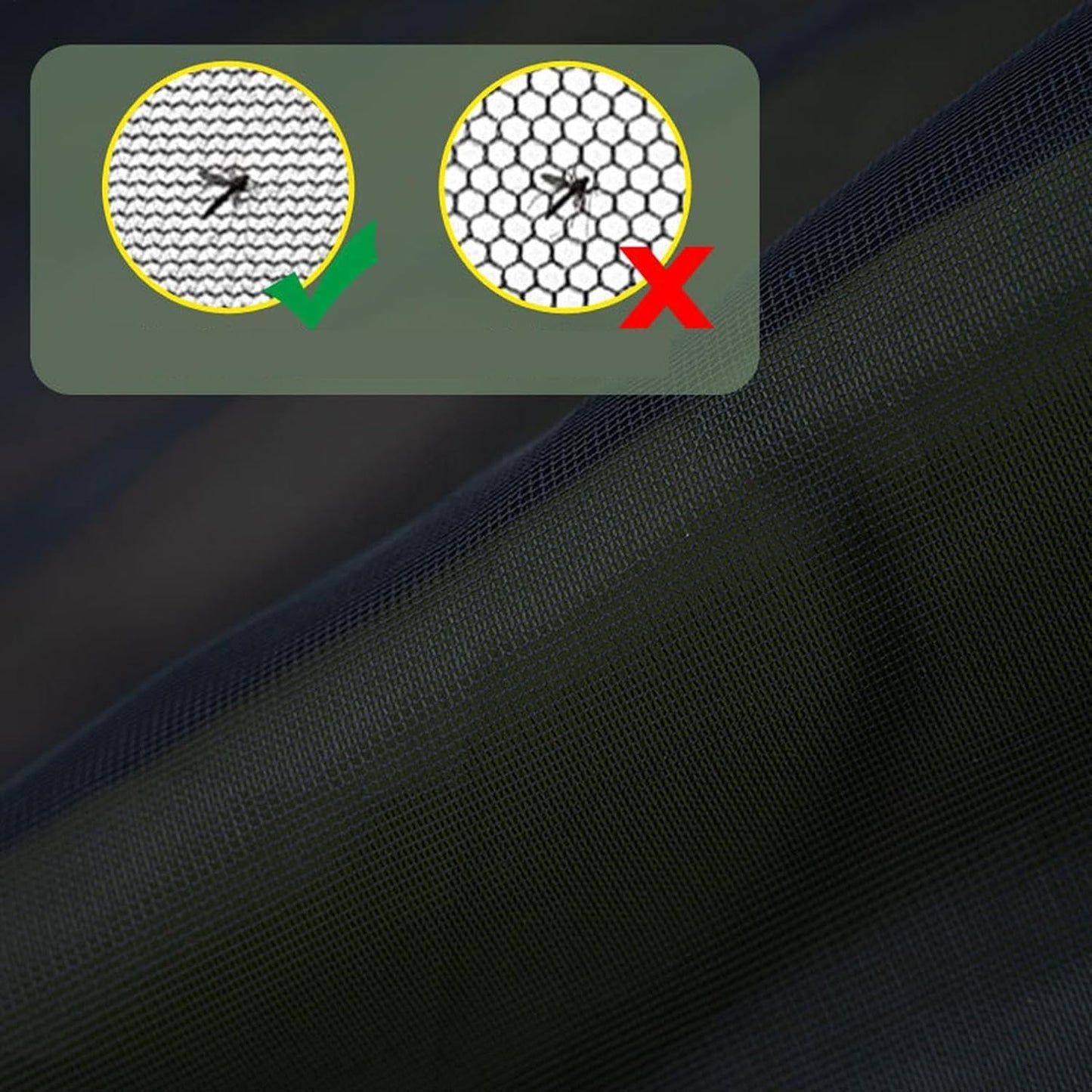 Foldable Pop-Up Single Bed | Bed Canopy Sleeping Bag Net Tent with Double Zipper,Finer Mesh Shelter, Breathable Camping Gear for Travel Bedroom and Outdoor Trips