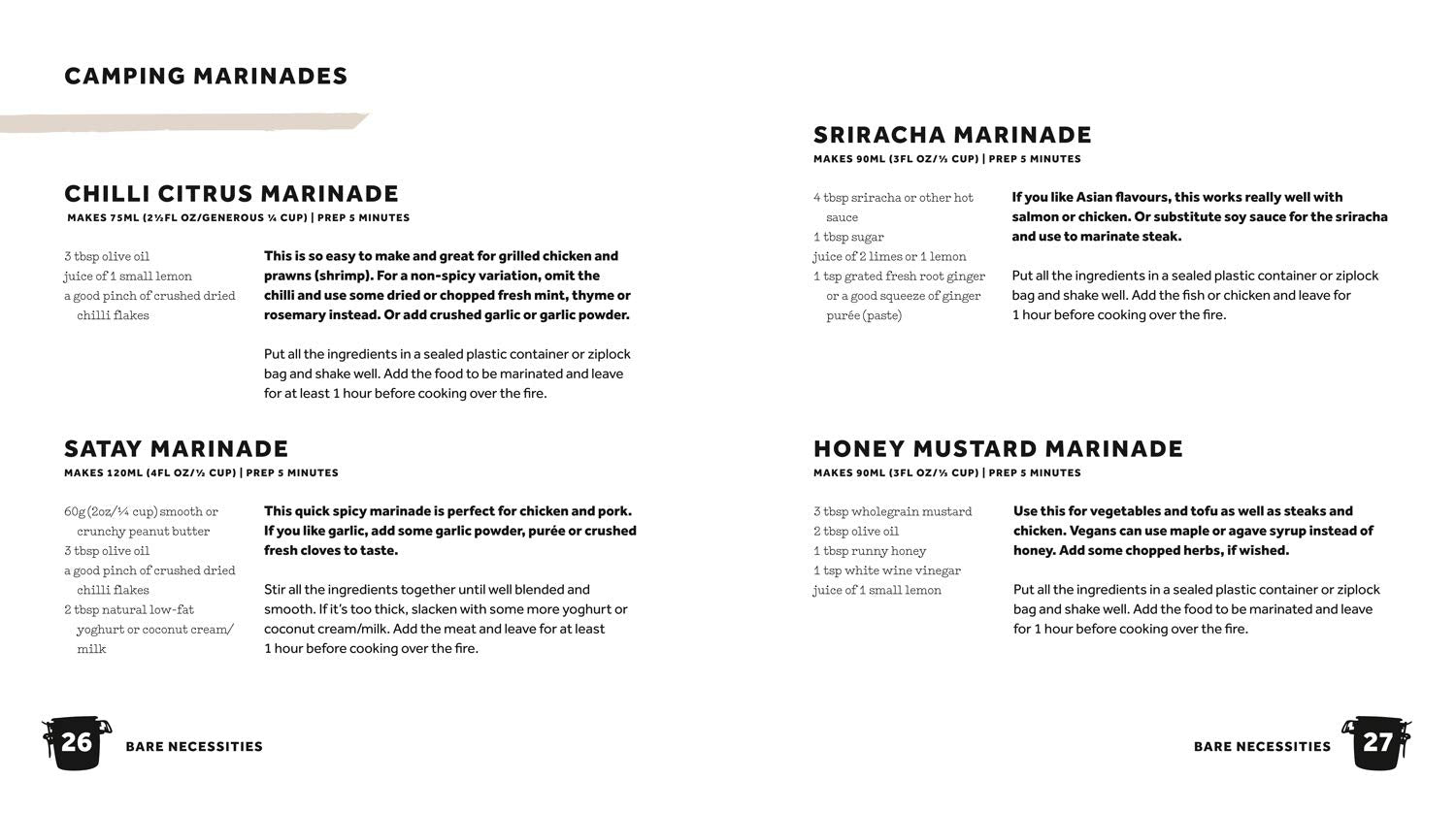 The Camping Cookbook