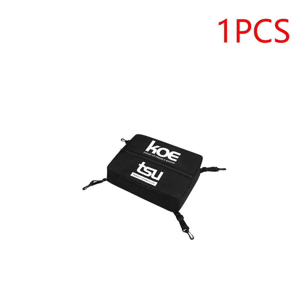1-4Pc Portable Stand up Paddle Board Storage Bag Sealed Zipper Food Storage Bag Lightweight with Fixing Buckle Kayak Accessories