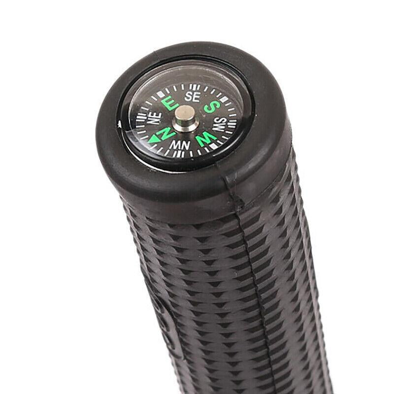 Outdoor Survival Foldable Shovel Spade Garden Camping Hiking Camp Compass AU