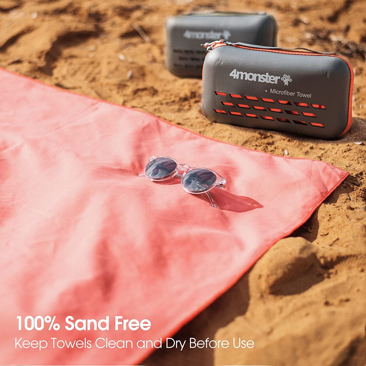 Camping Towels Super Absorbent, Fast Drying Microfiber Travel Towel, Quick Dry Ultra Soft Compact Gym Towel for Swimming Beach Hiking Yoga Travel Sports Backpack (47.00" X 23.60", Blue)