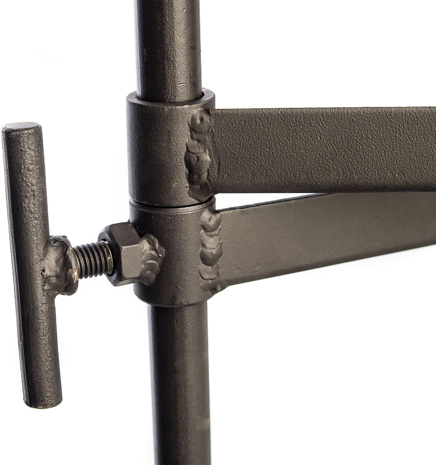 Kings Campfire Cooking Grill BBQ Combo Swing-Away W/Billy Arms