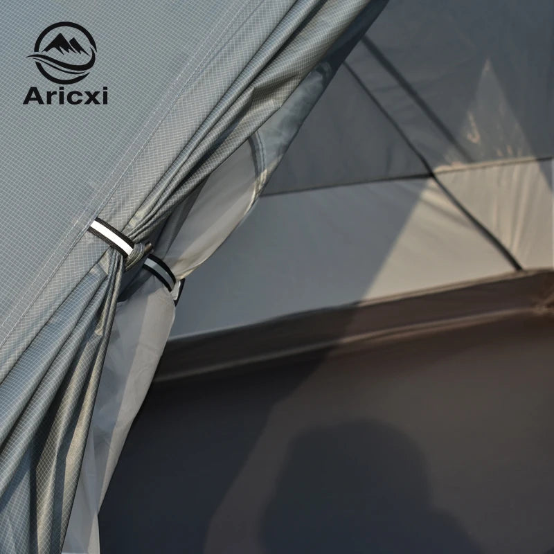 Outdoor Ultralight Camping Tent 3/4 Season 1 Single Person Professional 15D Nylon Silicon Tent Barracas Para Camping