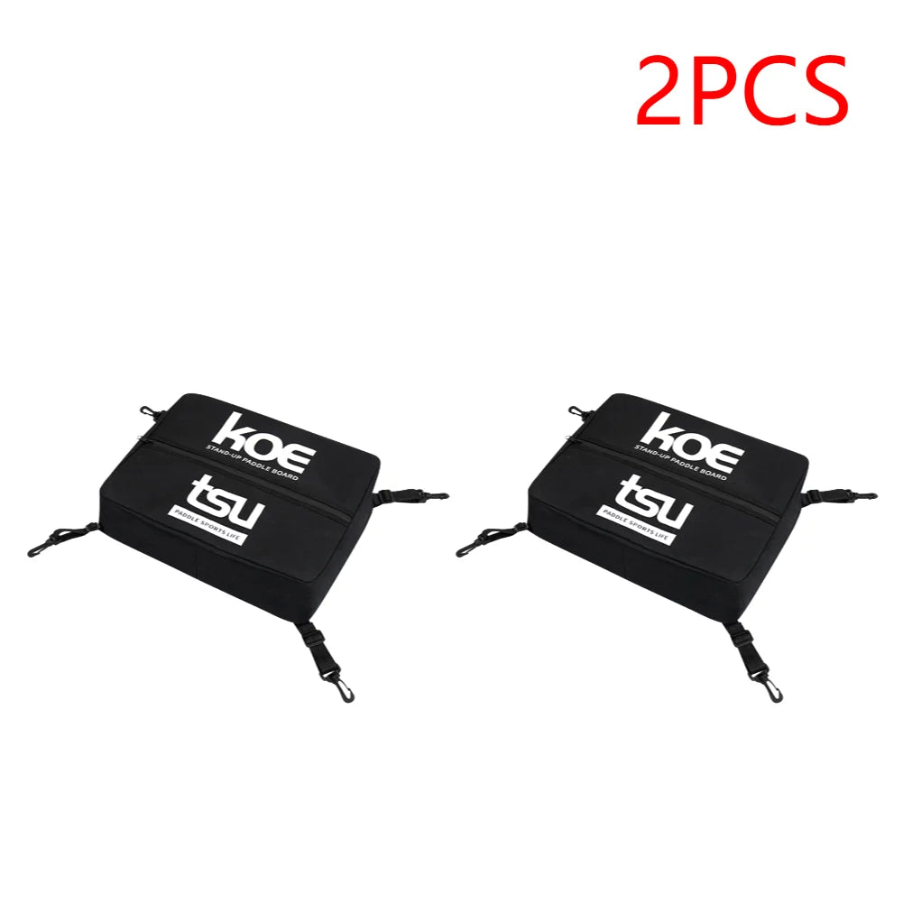 1-4Pc Portable Stand up Paddle Board Storage Bag Sealed Zipper Food Storage Bag Lightweight with Fixing Buckle Kayak Accessories