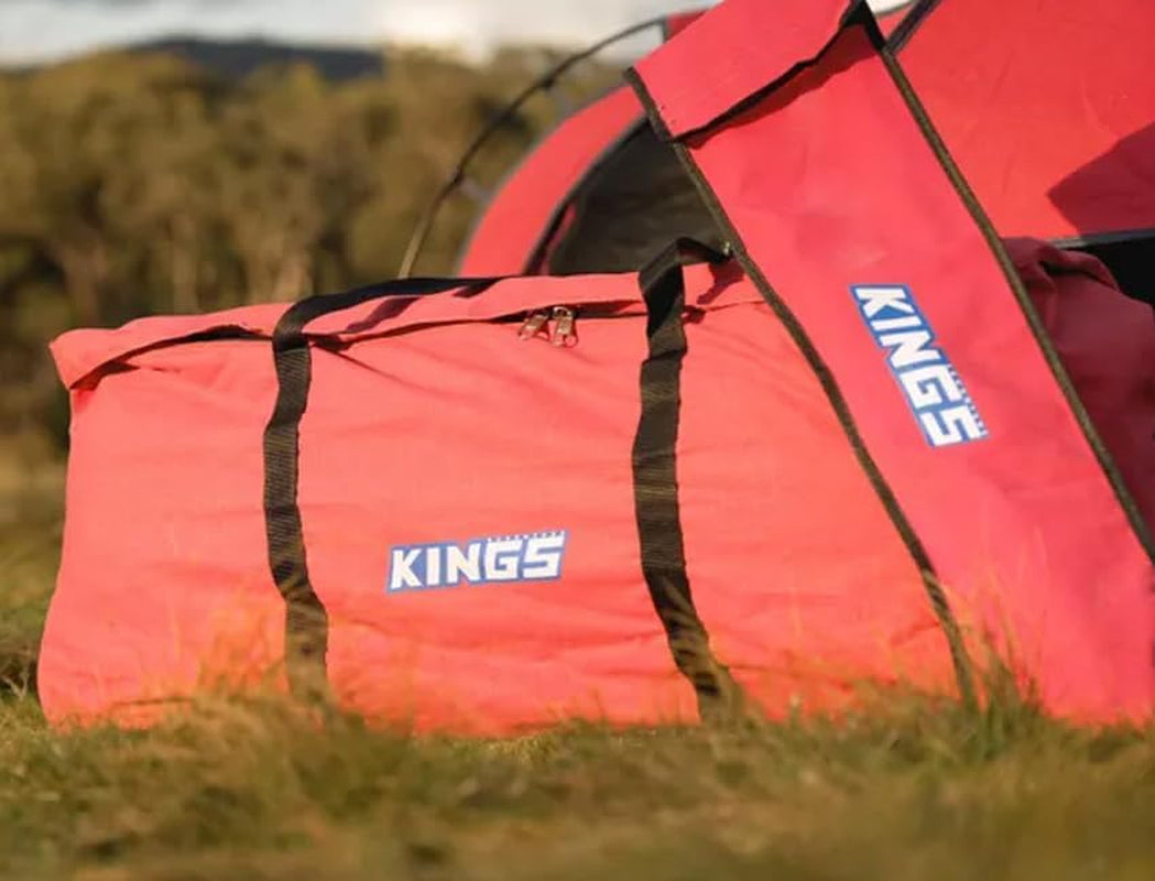 Pink Deluxe Single Swag with Canvas Bag