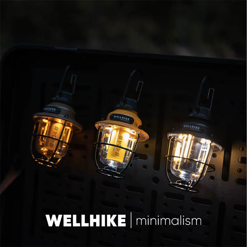 Outdoor Lock Loose Fruit Lamp Ultra -Long Closer -End Photos of the Camp Atmosphere Mini Lamp Multi -Gear Adjustment