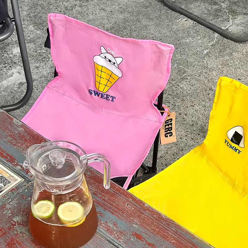 Camping Children'S Chair Dumb Safety Dual Online Reward Outdoor Full Speed Rustic Ergonomic Houlding Chair Back Safety Design Super Sealed