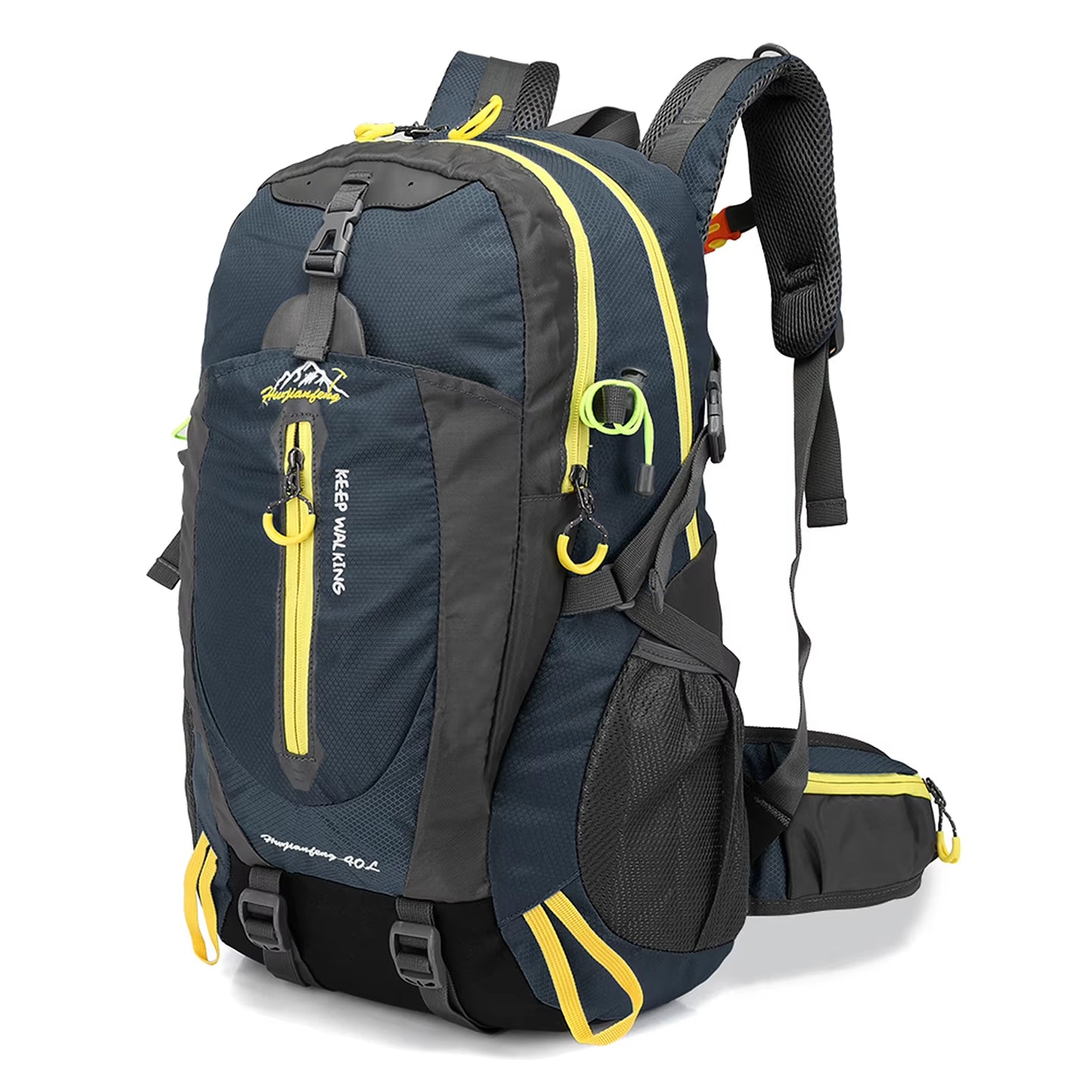 40L Water Resistant Travel Backpack Camping Hiking Laptop Daypack Trekking Climbing Back Bags for Men Women Hiking Supplies