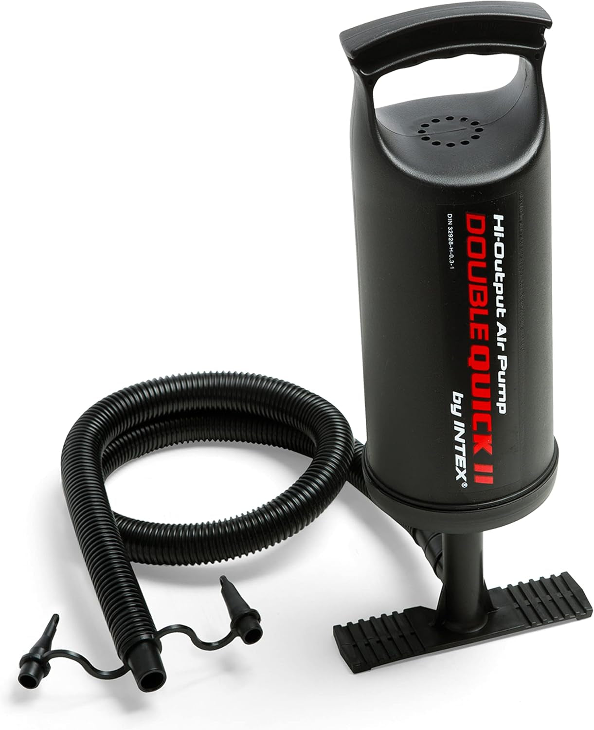 68380NP Seahawk 3 Inflatable Boat Set: Includes Deluxe 137 Cm Boat Oars and High-Output Pump – Superstrong PVC – Fishing Rod Holders – 3-Person – 358 Kg Weight Capacity