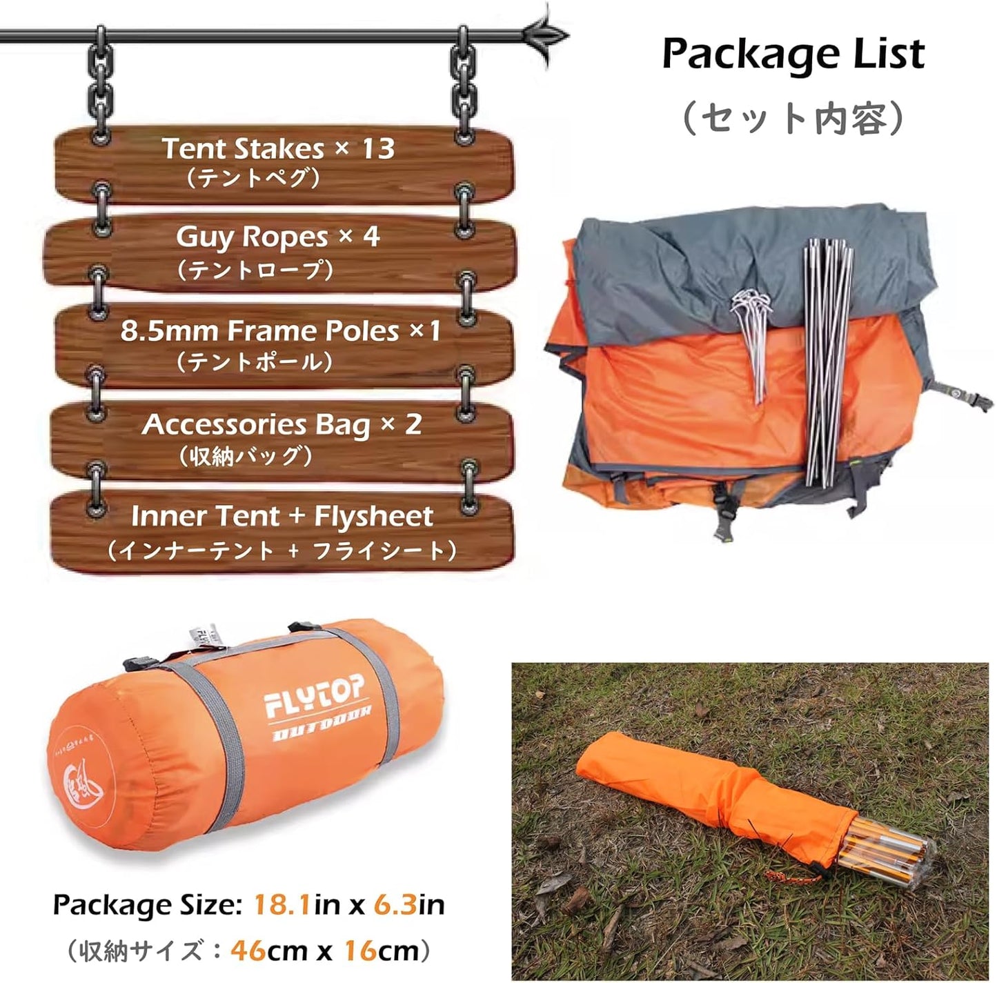 Dome Tent 1-3 Person Camping Tent Waterproof Backpacking Tent 3-4 Season Tent for Outdoor Camping Hiking Picnic