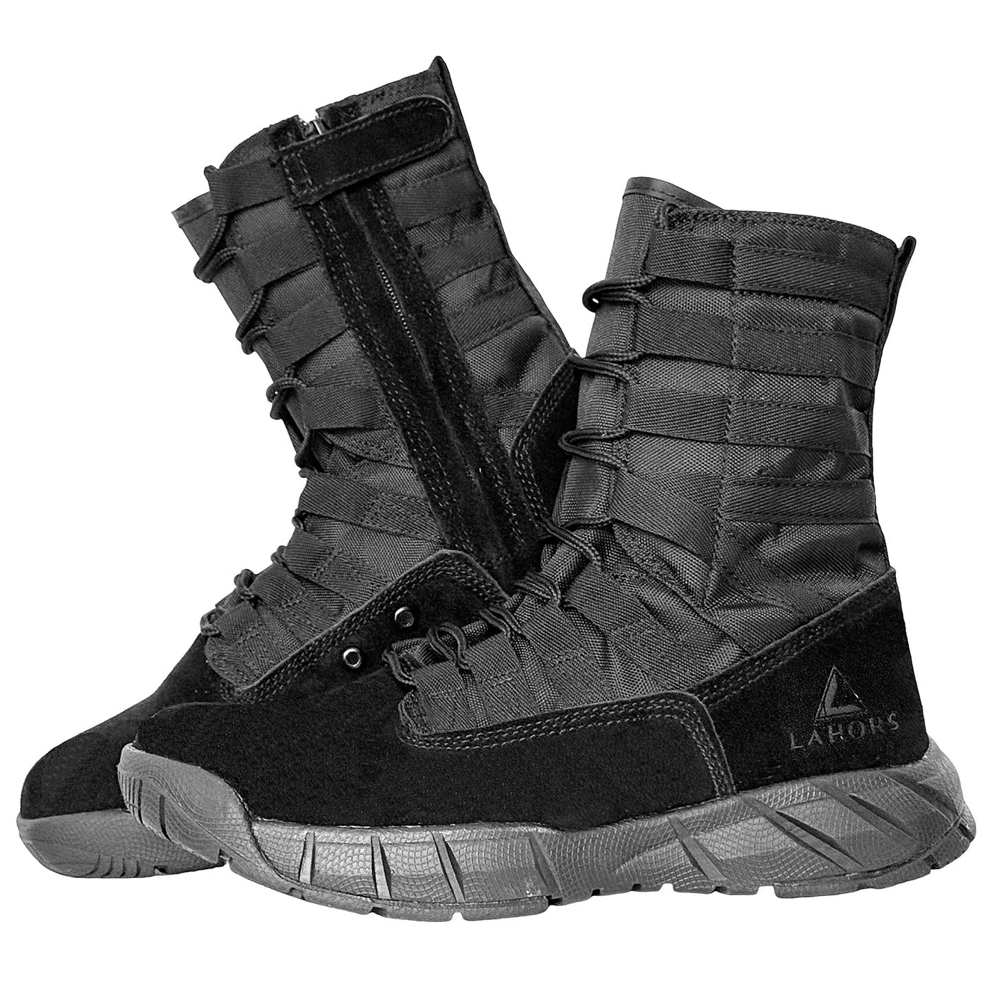 Lightweight Suede Leather Tactical Combat Boots Men Outdoor Hiking Desert Army Shoes Breathable Male Ankle Boots Man Made