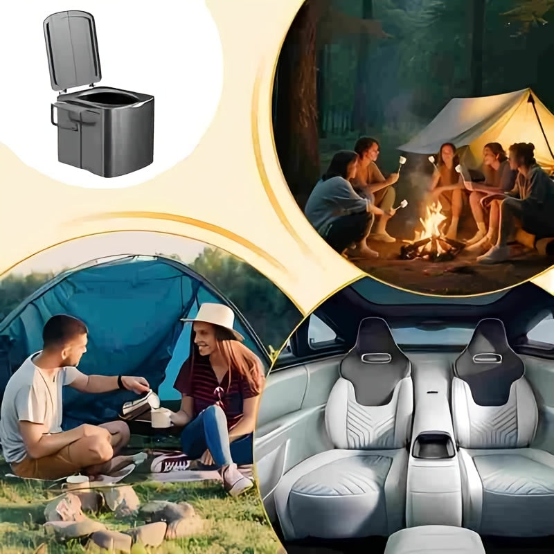 Portable Camping Toilet, Folding & super portable