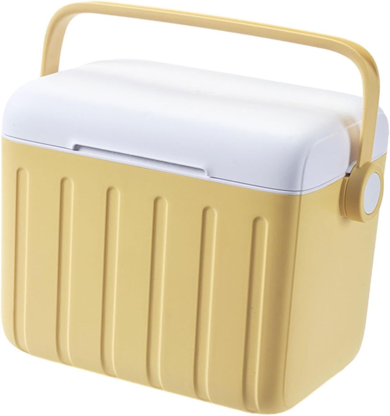 Ice Storage Box Cooler Organizer for Beverages Camping Sports