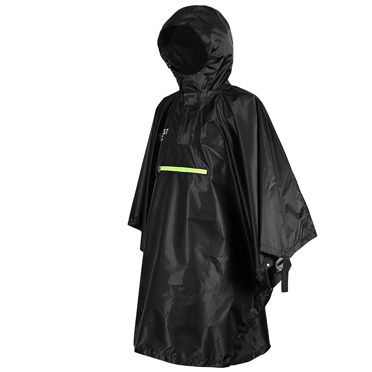 Men Women Raincoat Waterproof Durable Rainwear with Reflective Strip Suitable for Night Outdoor Camping Fishing Climbing Apparel