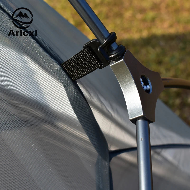 Outdoor Ultralight Camping Tent 3/4 Season 1 Single Person Professional 15D Nylon Silicon Tent Barracas Para Camping