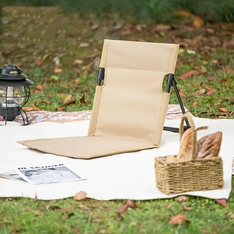 Ultra-Light Folding Chair for Camping, Beach, and Road Trips - Durable Aluminum Alloy, Portable and Comfortable,Fishing Chair