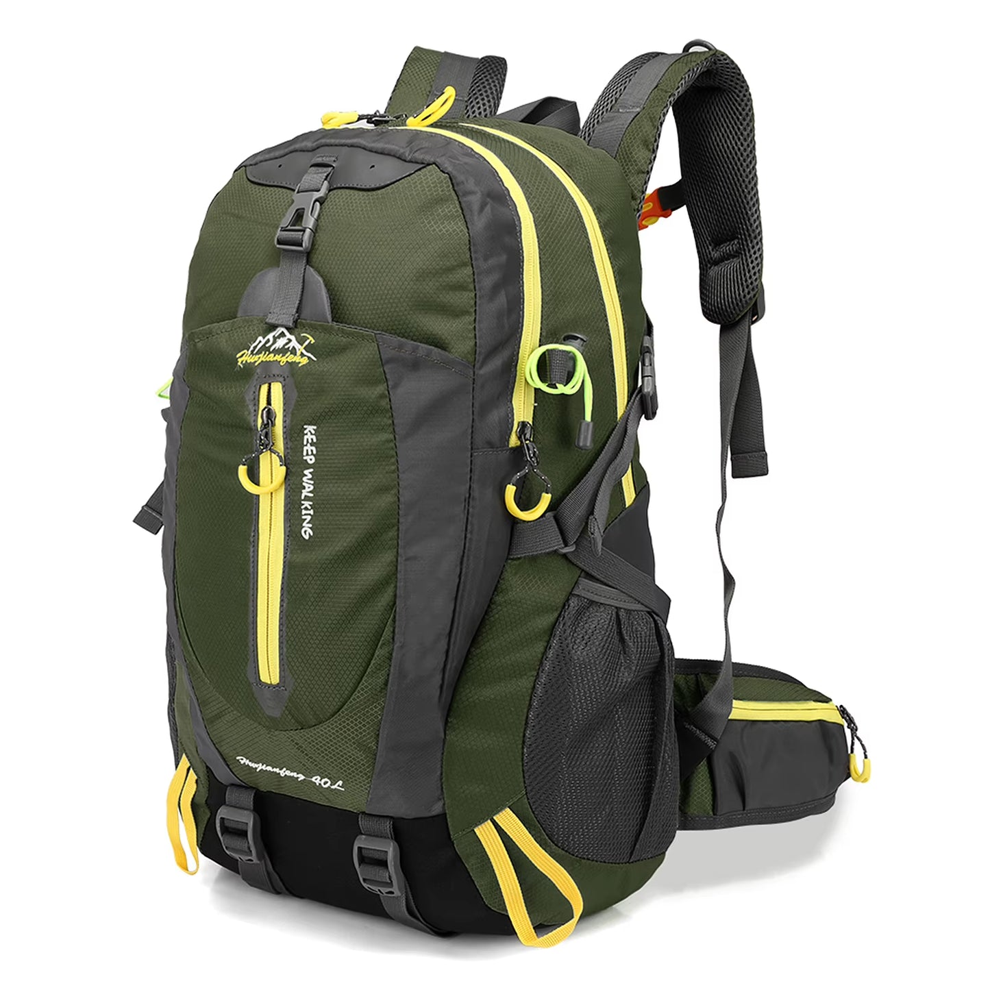 40L Water Resistant Travel Backpack Camping Hiking Laptop Daypack Trekking Climbing Back Bags for Men Women Hiking Supplies