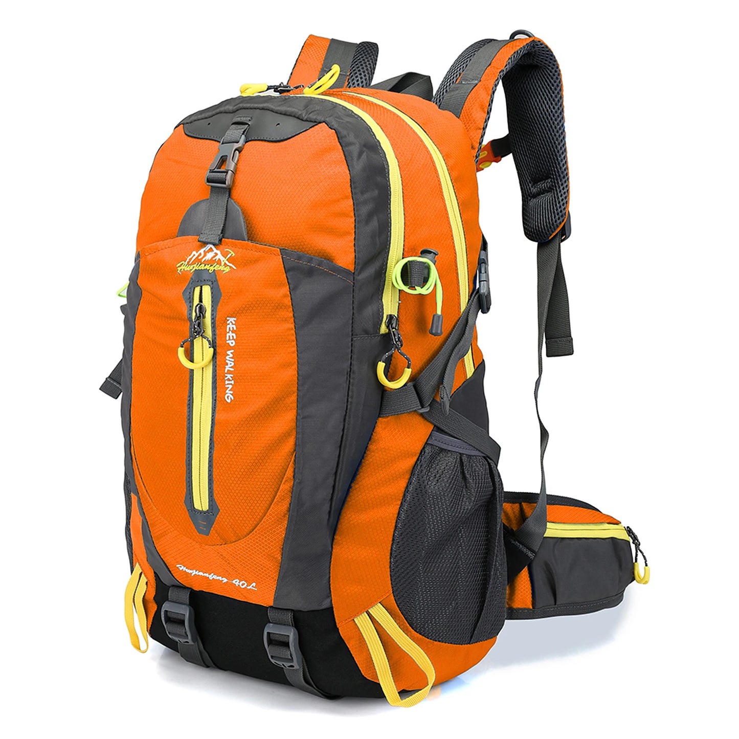 40L Water Resistant Travel Backpack Camping Hiking Laptop Daypack Trekking Climbing Back Bags for Men Women Hiking Supplies