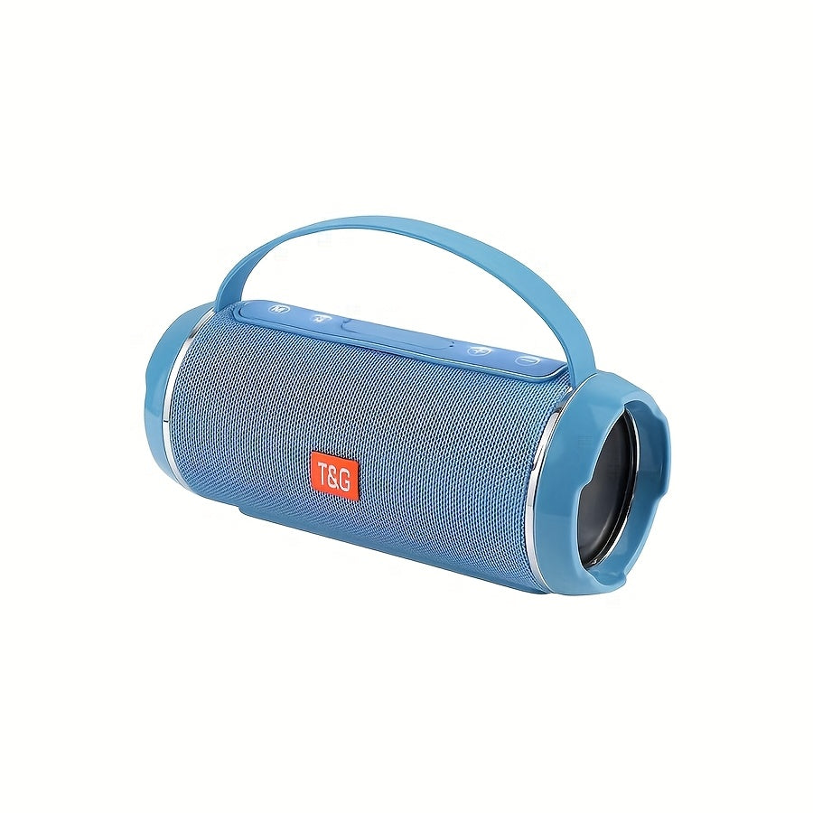 Portable Wireless Speaker, 1200mAh Battery Capacity
