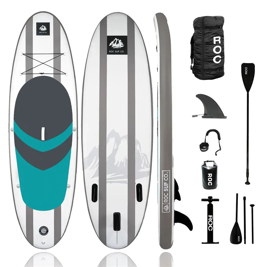 TOURUS 2023 April New Arrival Blue Wood Double Layers Sup Boards YOGA Inflatable Stable Stand up Paddle Board 11Feet 33Inch