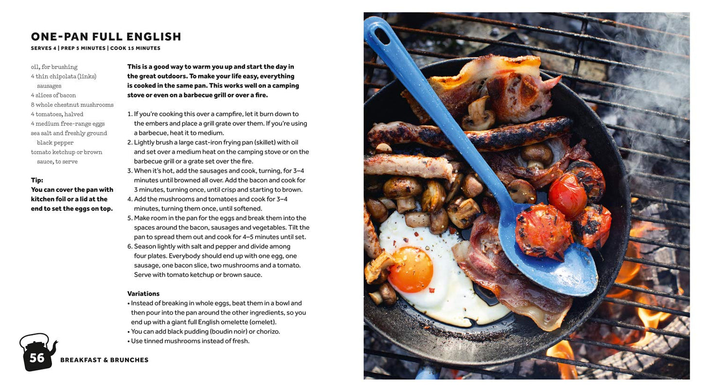 The Camping Cookbook