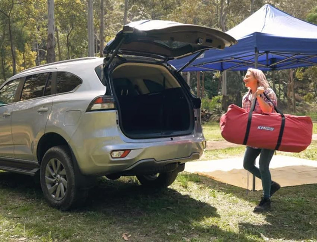 Pink Deluxe Single Swag with Canvas Bag