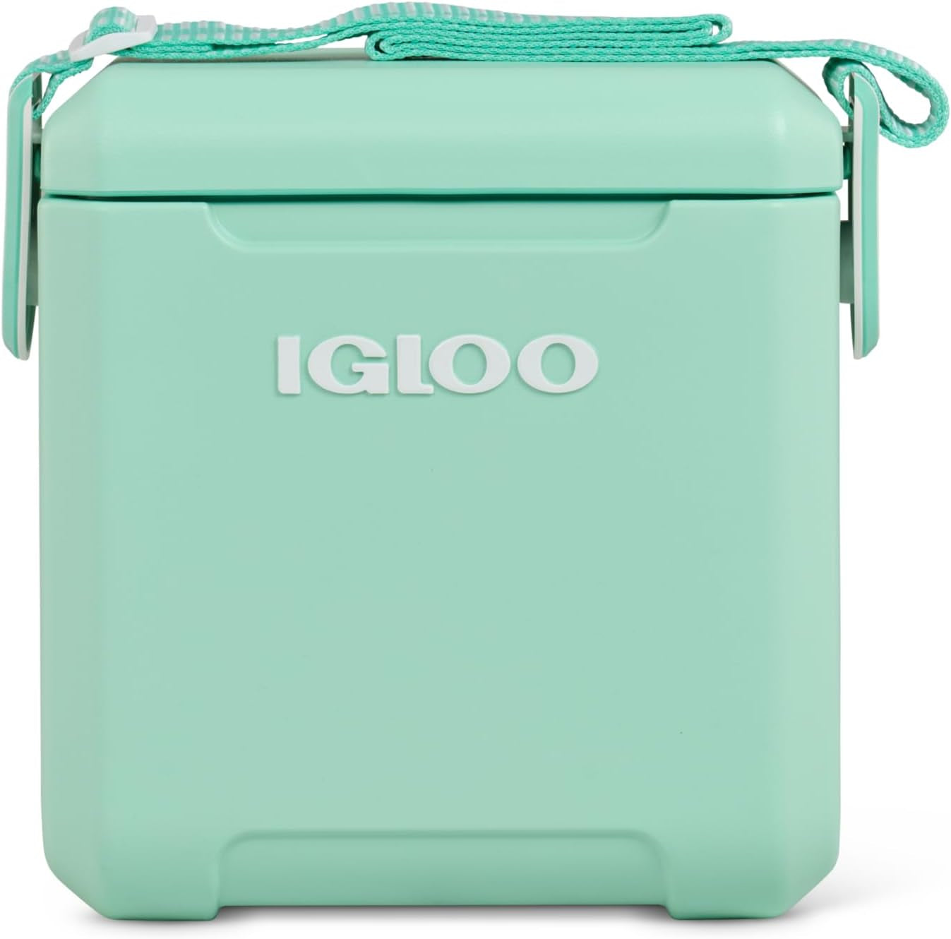 Teal 11 Qt Tag along Too Strapped Picnic Style Cooler