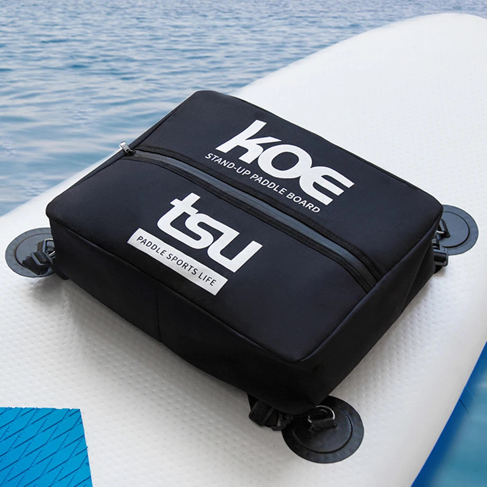 1-4Pc Portable Stand up Paddle Board Storage Bag Sealed Zipper Food Storage Bag Lightweight with Fixing Buckle Kayak Accessories