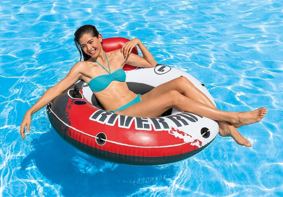 56825EU - Aqua River Run 1 Floating Lounge, Size 1.35M