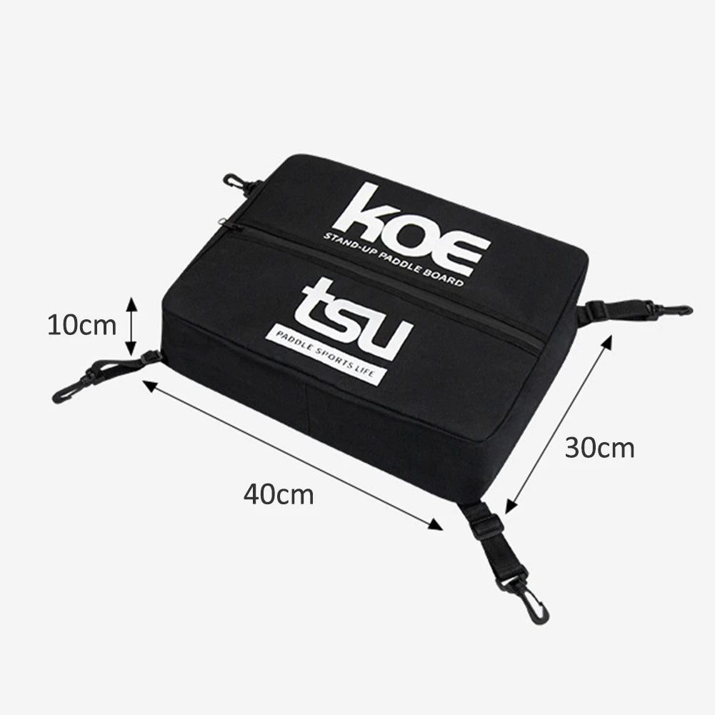 1-4Pc Portable Stand up Paddle Board Storage Bag Sealed Zipper Food Storage Bag Lightweight with Fixing Buckle Kayak Accessories