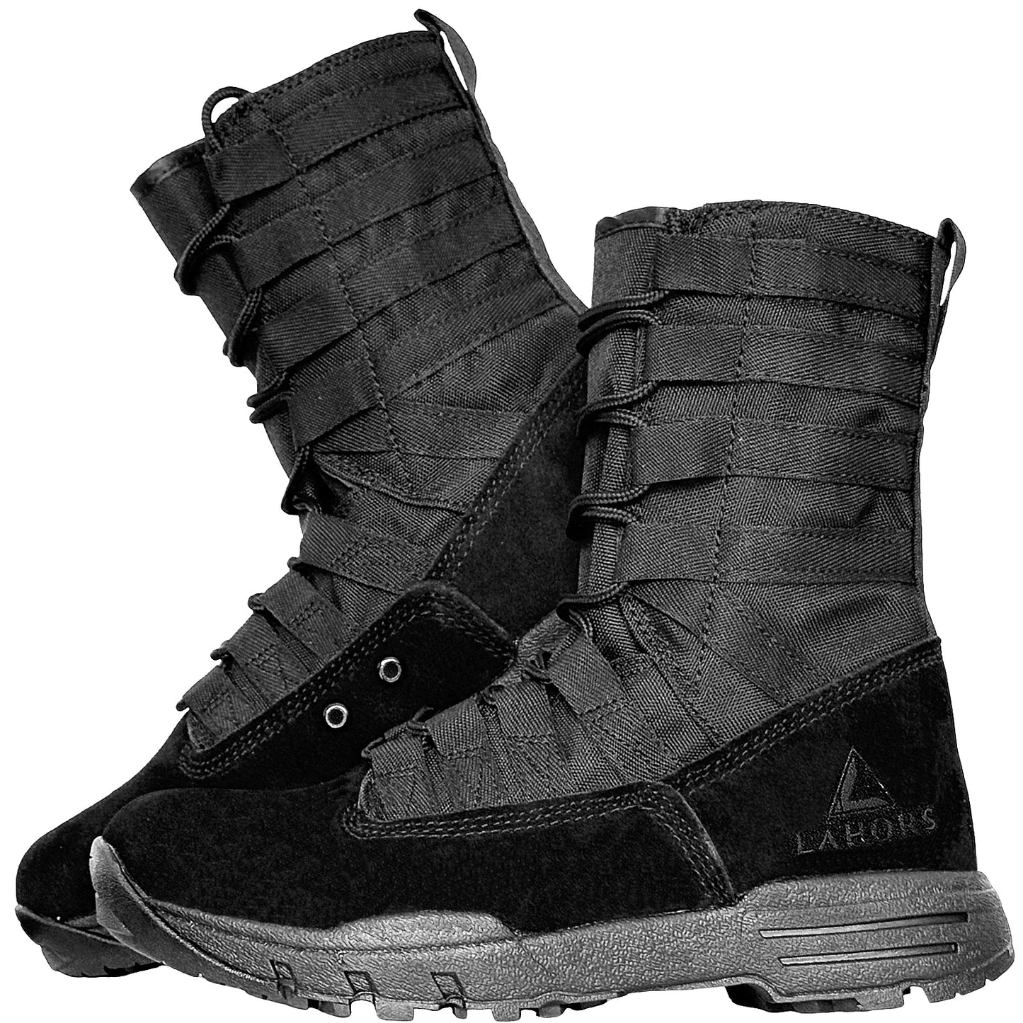 Lightweight Suede Leather Tactical Combat Boots Men Outdoor Hiking Desert Army Shoes Breathable Male Ankle Boots Man Made