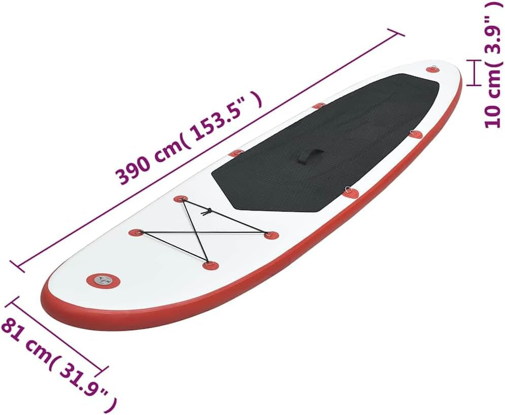 Stand up Paddle Board Set SUP Surfboard Adjustable Board Inflatable