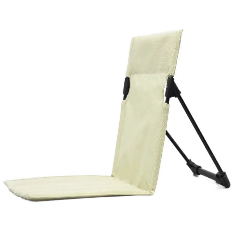 Ultra-Light Folding Chair for Camping, Beach, and Road Trips - Durable Aluminum Alloy, Portable and Comfortable,Fishing Chair