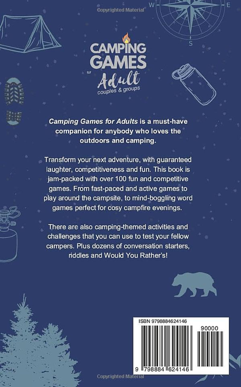 Camping Games for Adults: Couples and Groups | 100+ Outdoor Games, Activities, Challenges & Campfire Fun: 2