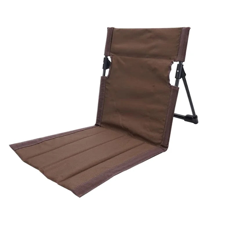 Ultra-Light Folding Chair for Camping, Beach, and Road Trips - Durable Aluminum Alloy, Portable and Comfortable,Fishing Chair
