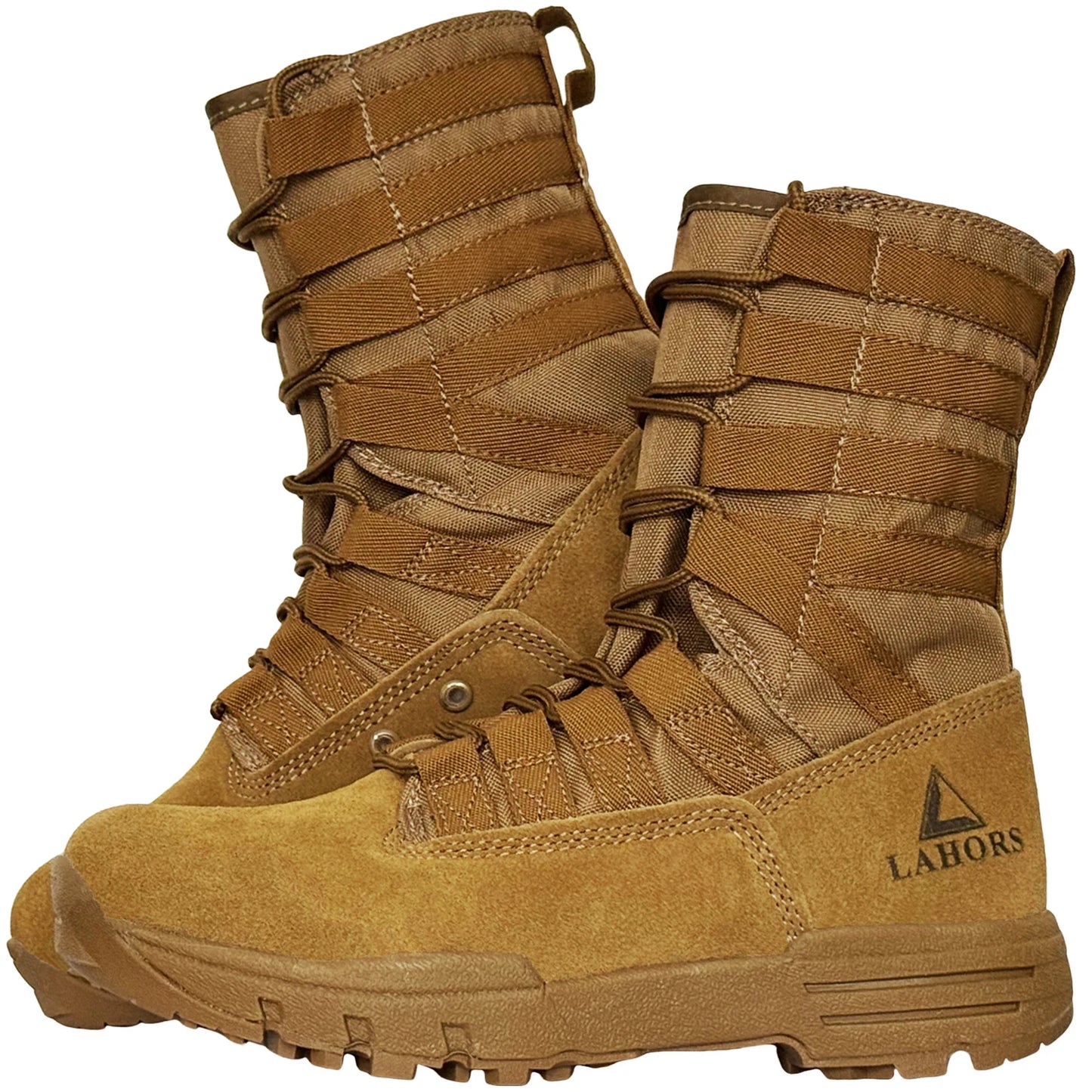Lightweight Suede Leather Tactical Combat Boots Men Outdoor Hiking Desert Army Shoes Breathable Male Ankle Boots Man Made