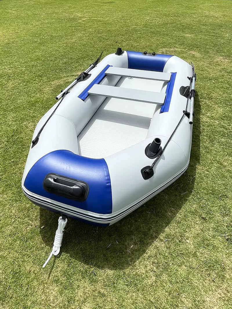 Savagemarine-Pvc Inflatable Belly Boat for River Fishing, Kayak Lure, Fishing Boat, Can Install the Outboard Engine