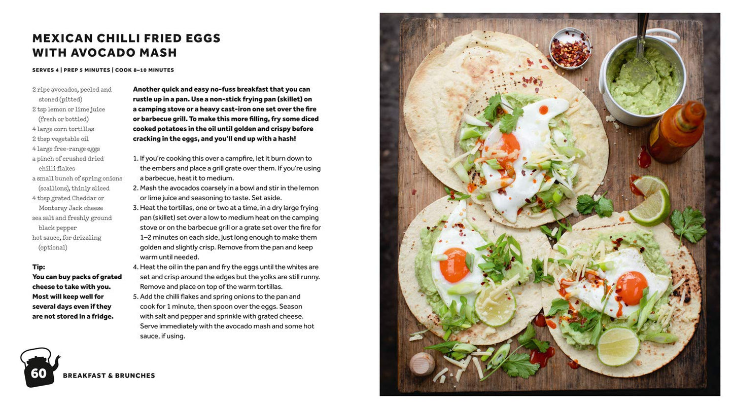 The Camping Cookbook