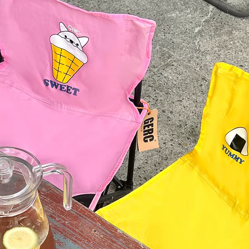 Camping Children'S Chair Dumb Safety Dual Online Reward Outdoor Full Speed Rustic Ergonomic Houlding Chair Back Safety Design Super Sealed