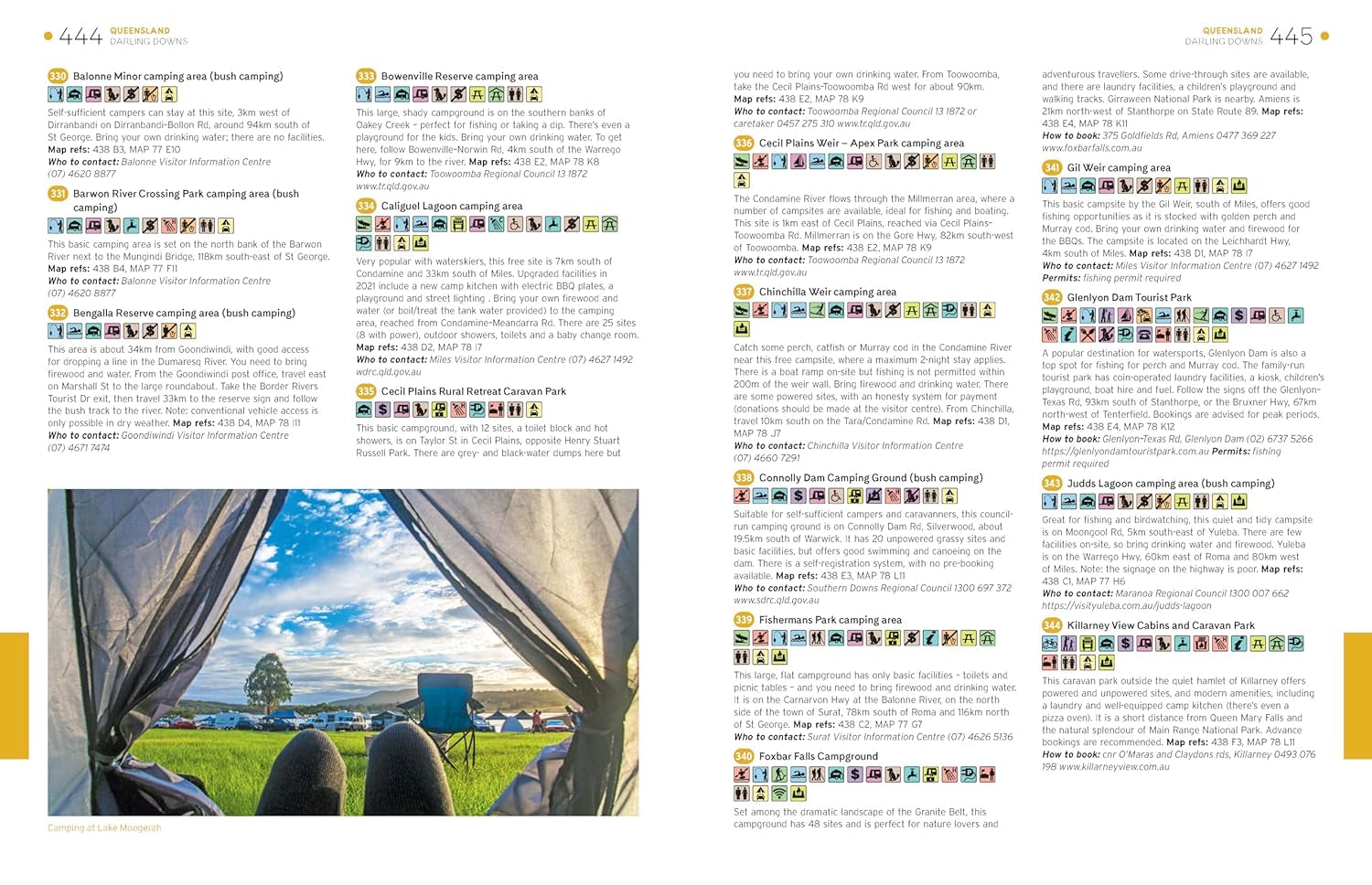 Camping around Australia 5Th Ed: Australia'S Most Comprehensive Camping Guide