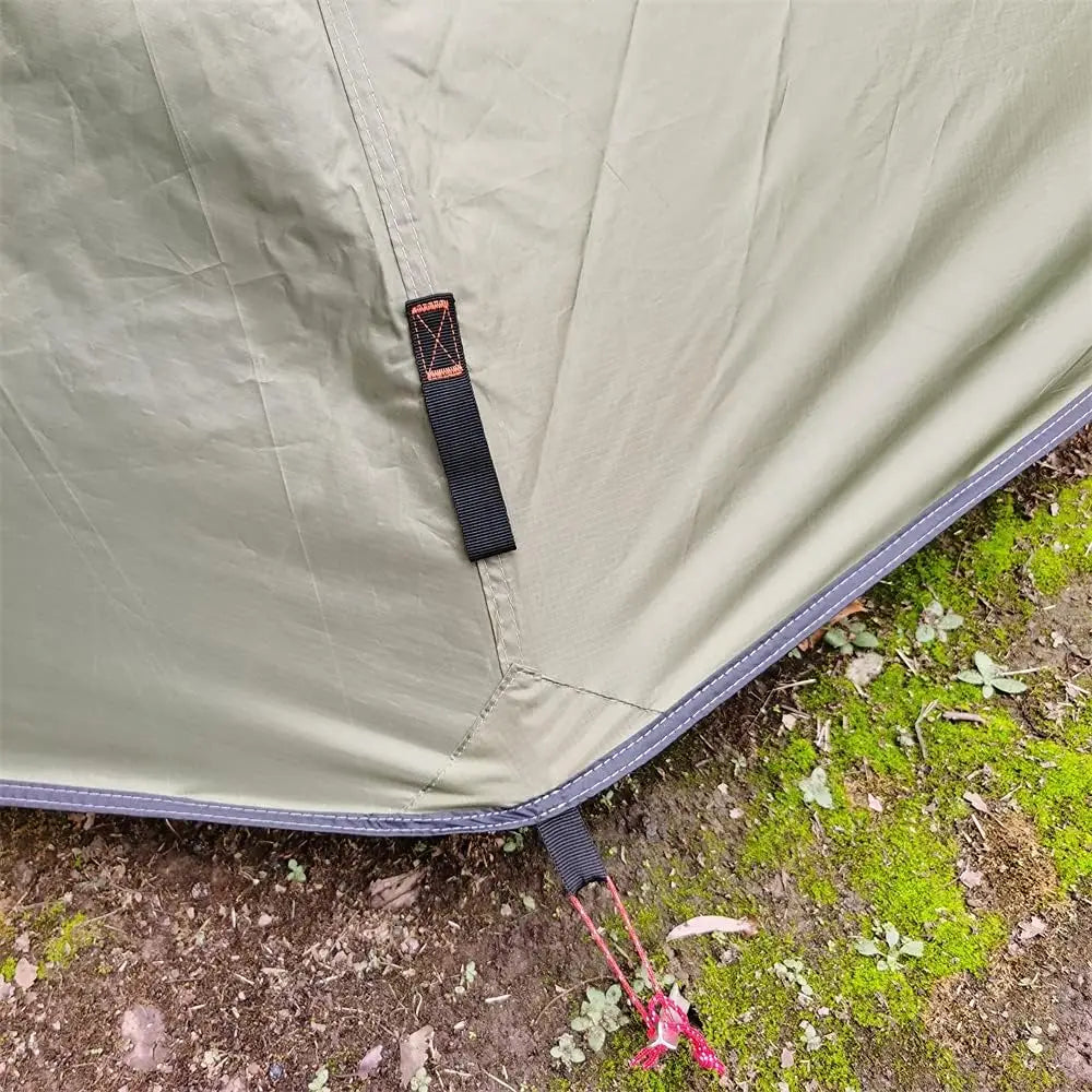 MCETO Tx400Ultra Stove Tent,Height Adjustable Tipi Hot Tent Winter Camping Hunting Trip Equipment