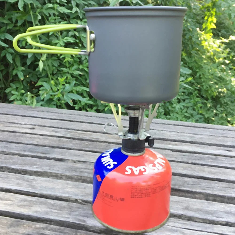 Outdoor Cookware Camping Cookware Lightweight Camping Supplies Hard Aluminum Alloy Material Outdoor Camping Equipment