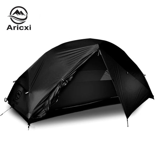 Outdoor Ultralight Camping Tent 3/4 Season 1 Single Person Professional 15D Nylon Silicon Tent Barracas Para Camping