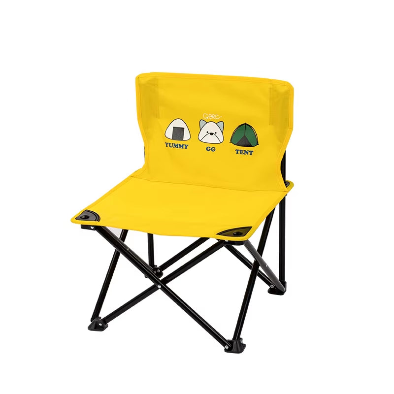 Camping Children'S Chair Dumb Safety Dual Online Reward Outdoor Full Speed Rustic Ergonomic Houlding Chair Back Safety Design Super Sealed