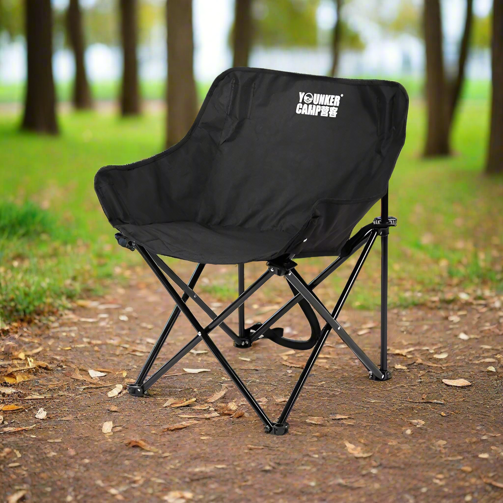 120KG Folding Moon Chair. Super Portable!! The Perfect Picnic, Camping & Fishing Chair