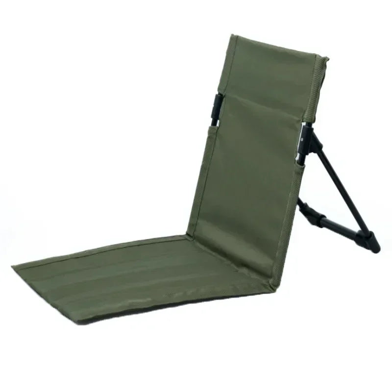 Ultra-Light Folding Chair for Camping, Beach, and Road Trips - Durable Aluminum Alloy, Portable and Comfortable,Fishing Chair