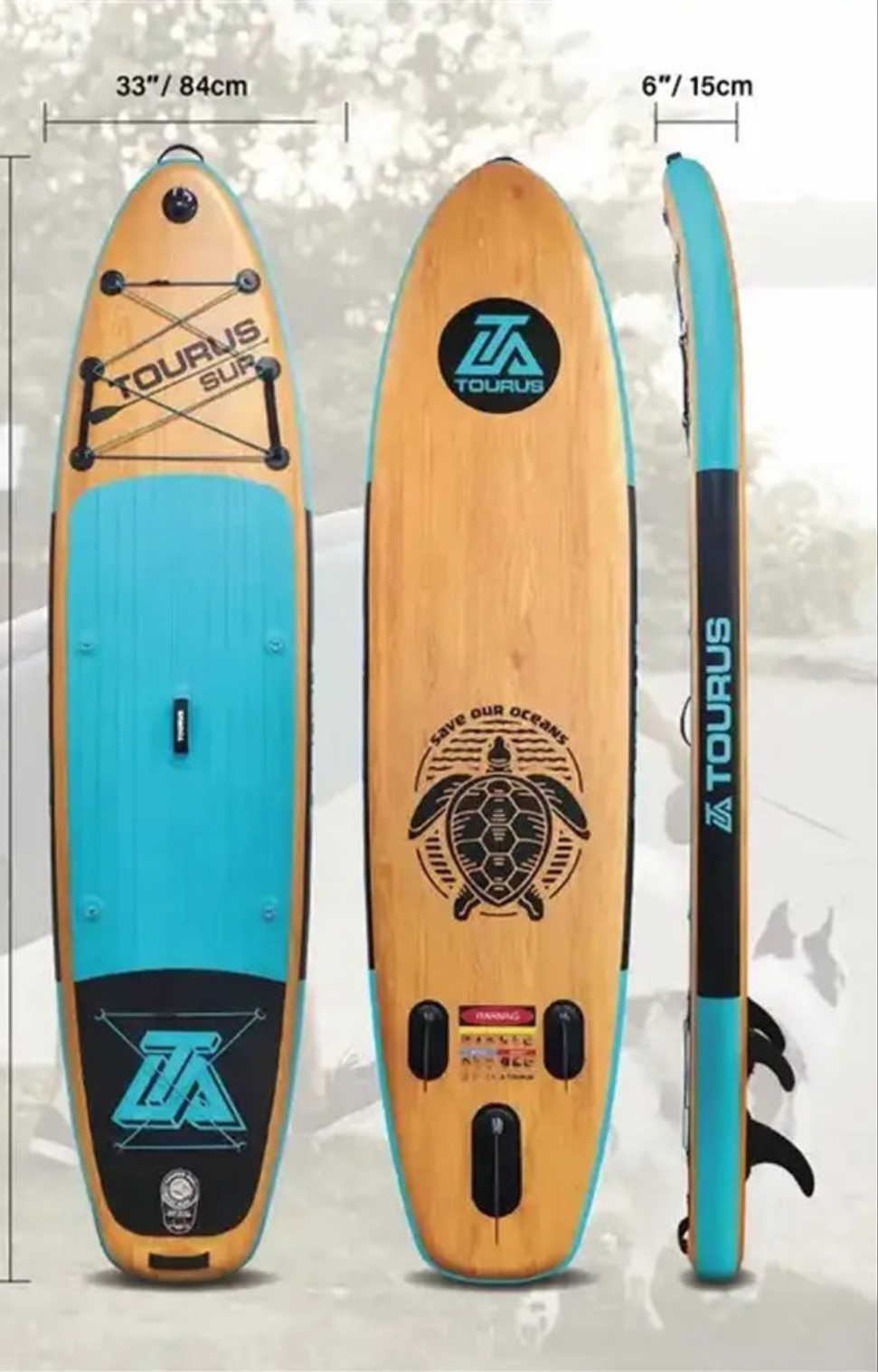 Inflatable Stand-Up Paddle Boards - Stable and Super Fun!