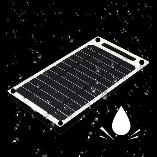 Solar Panel 5V USB Type-C Charge Portable Flexible Kit